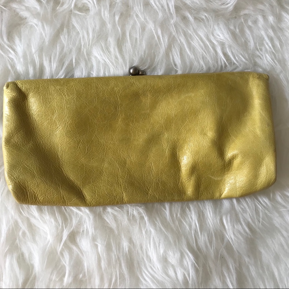 Green HOBO clutch